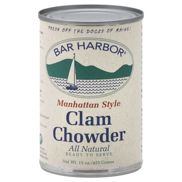 Bar Harbor Soup Chwdr Mnhttn Clam