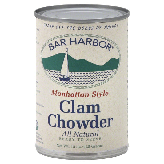 Bar Harbor Soup Chwdr Mnhttn Clam