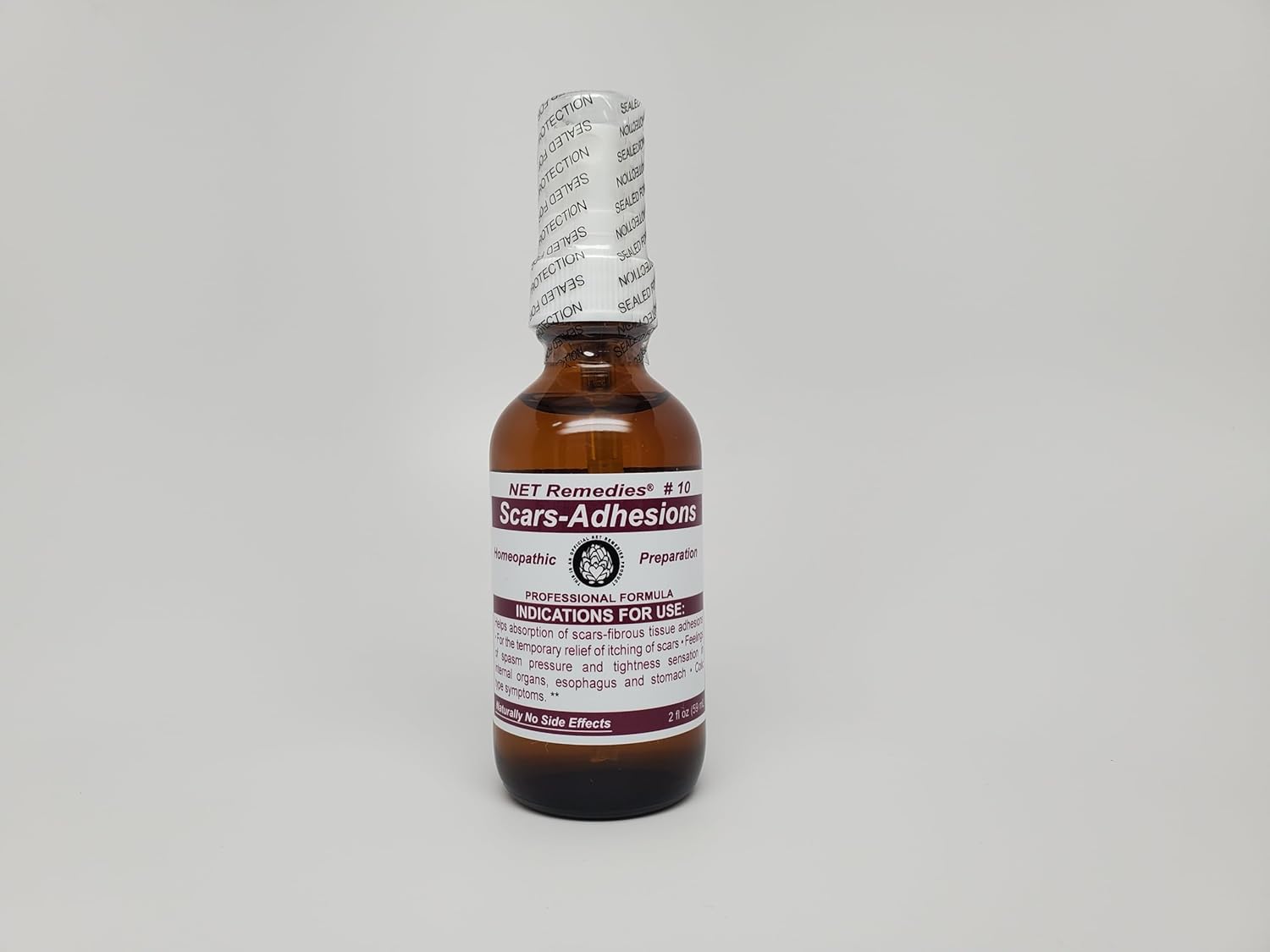 10 Scars- Adhesions-Spasm Pressure And Tightness 60Ml