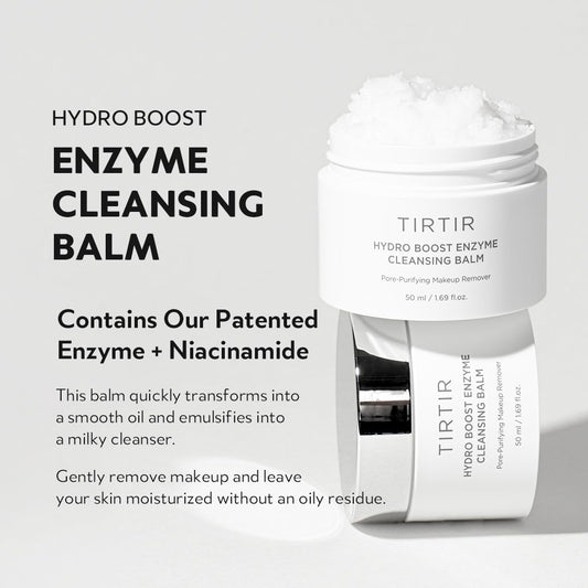 Tirtir Hydro Boost Enzyme Cleansing Balm (1.69 Ounce (Pack Of 1))