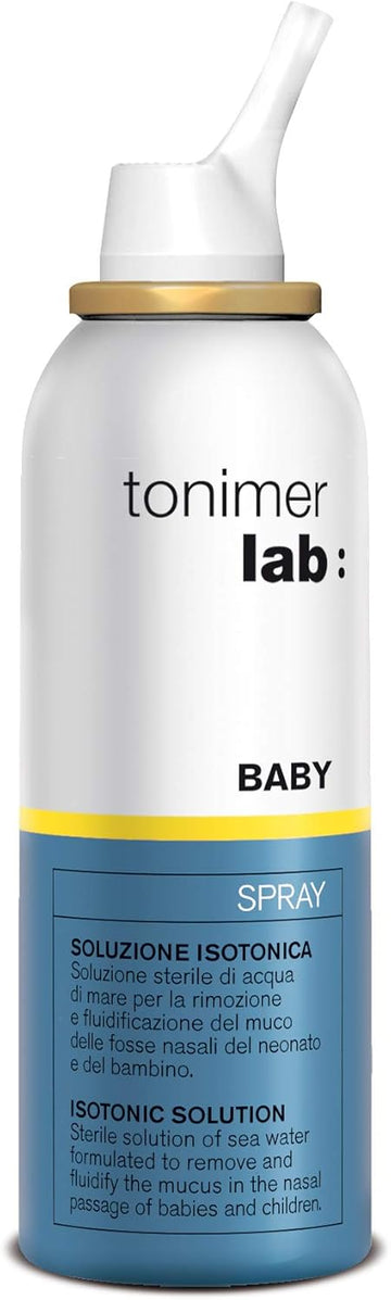 Tonimer Baby Sterile Mist Isotonic Seawater Solution