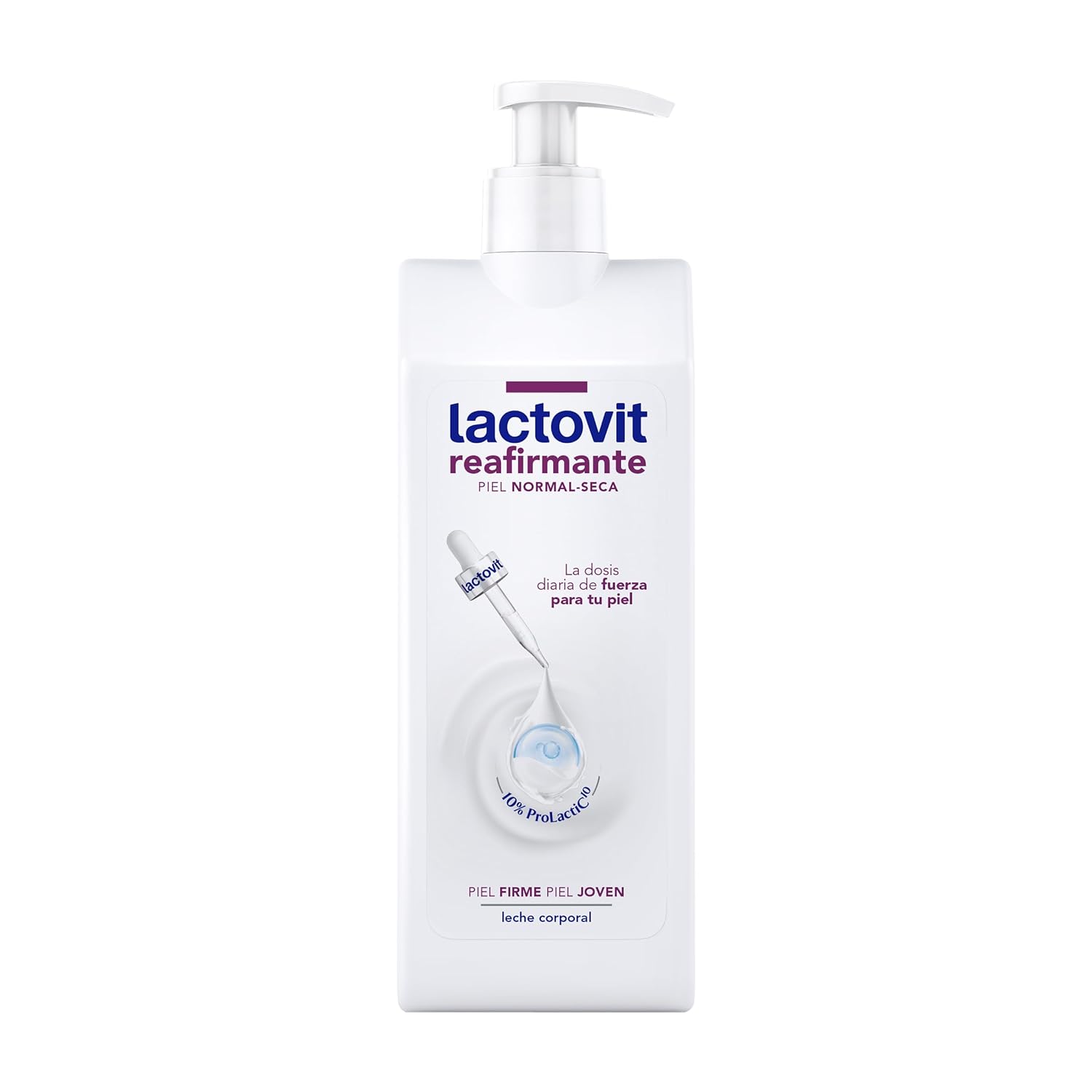 Lactovit Firming Body Milk With Protein Calcium And Pure Caffeine, For Normal Skin - 400 Ml