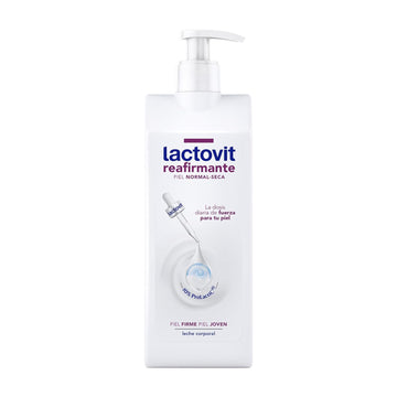 Lactovit Firming Body Milk With Protein Calcium And Pure Caffeine, For Normal Skin - 400 Ml