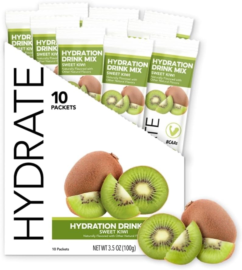 Clean Simple Eats Hydration Drink Mix With Natural Electrolytes (10 Servings)