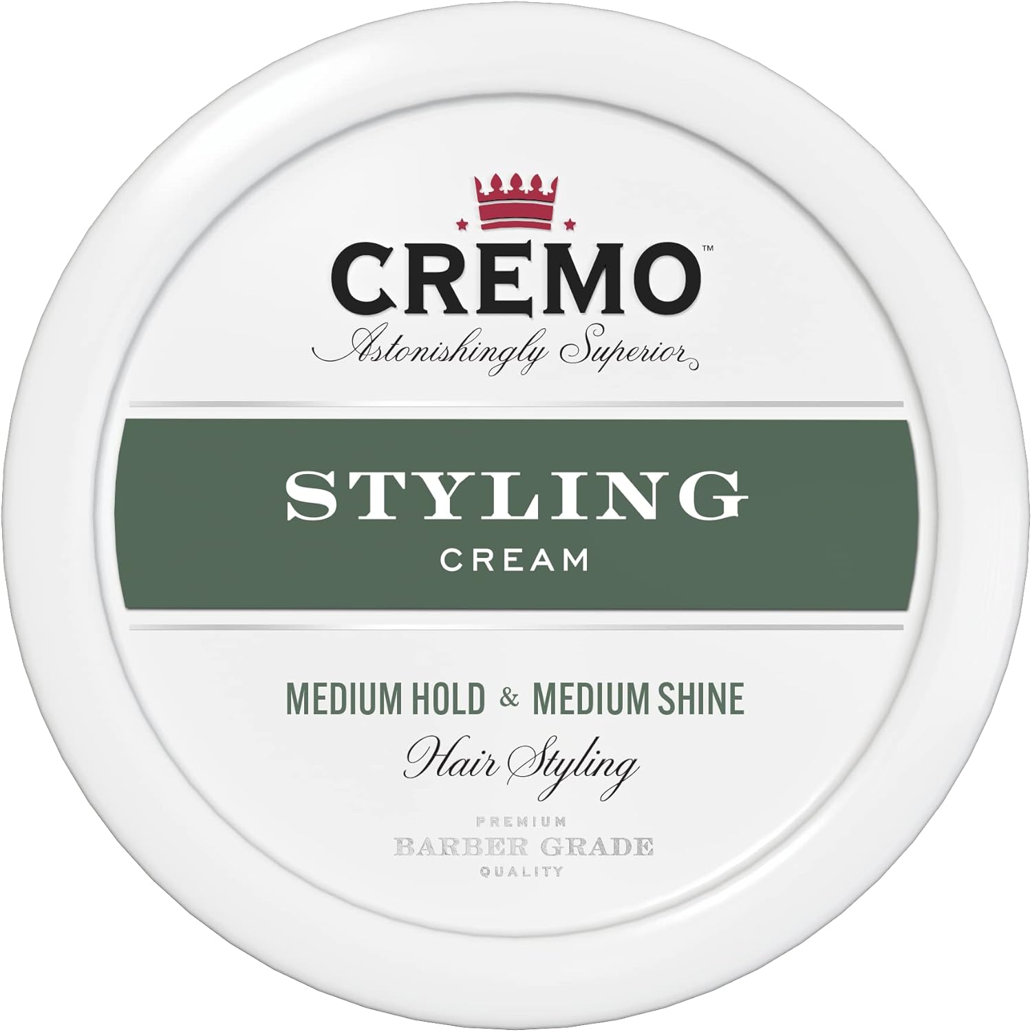 Cremo - Barber Grade 2 In 1 Shampoo & Conditioner For Men - Cooling Citrus & Mint Leaf - 473Ml
