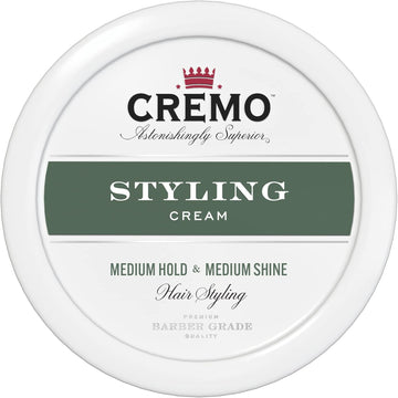 Cremo - Barber Grade 2 In 1 Shampoo & Conditioner For Men - Cooling Citrus & Mint Leaf - 473Ml