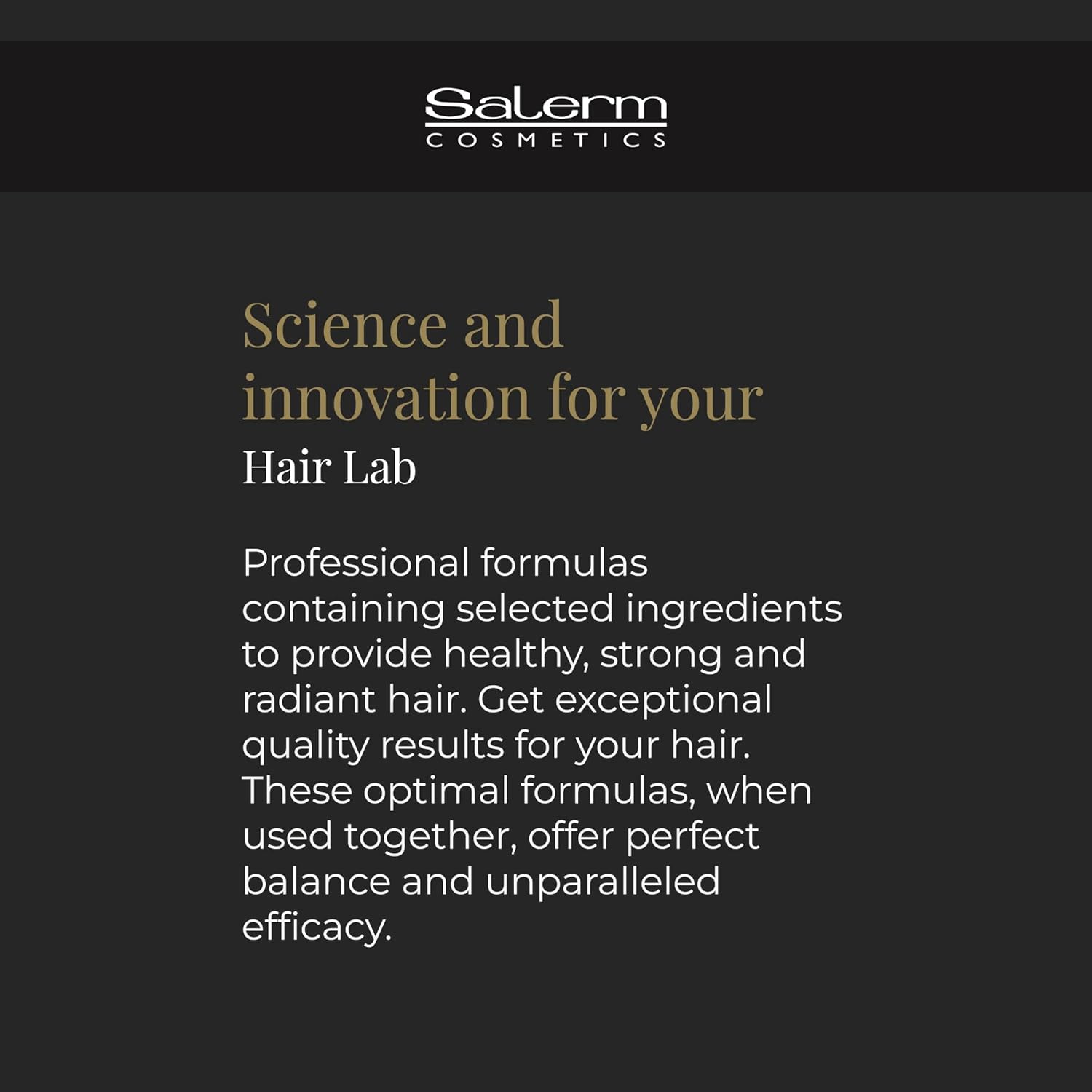 Salerm - Neutral Dermoprotective Shampoo - Hair Lab Neutral Balancing - 300 Ml - Neutral Ph - For All Hair Types - With Vitamins B And C - Hydrates And Cares For The Scalp - Anti-Frizz : Beauty & Personal Care