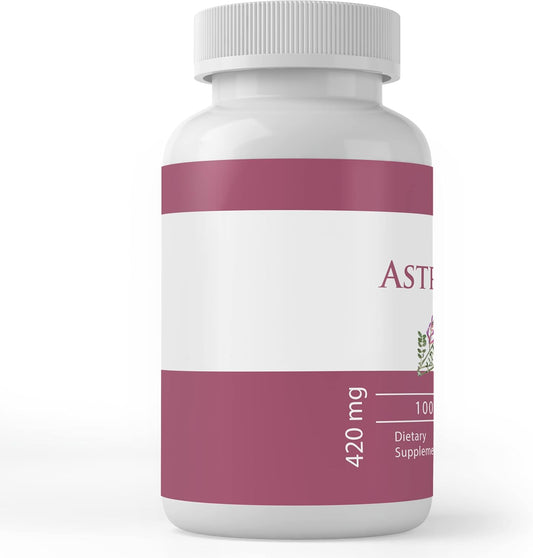 Pure Original Ingredients Astragalus Extract, (100 Capsules) Always Pure, No Additives Or Fillers, Lab Verified