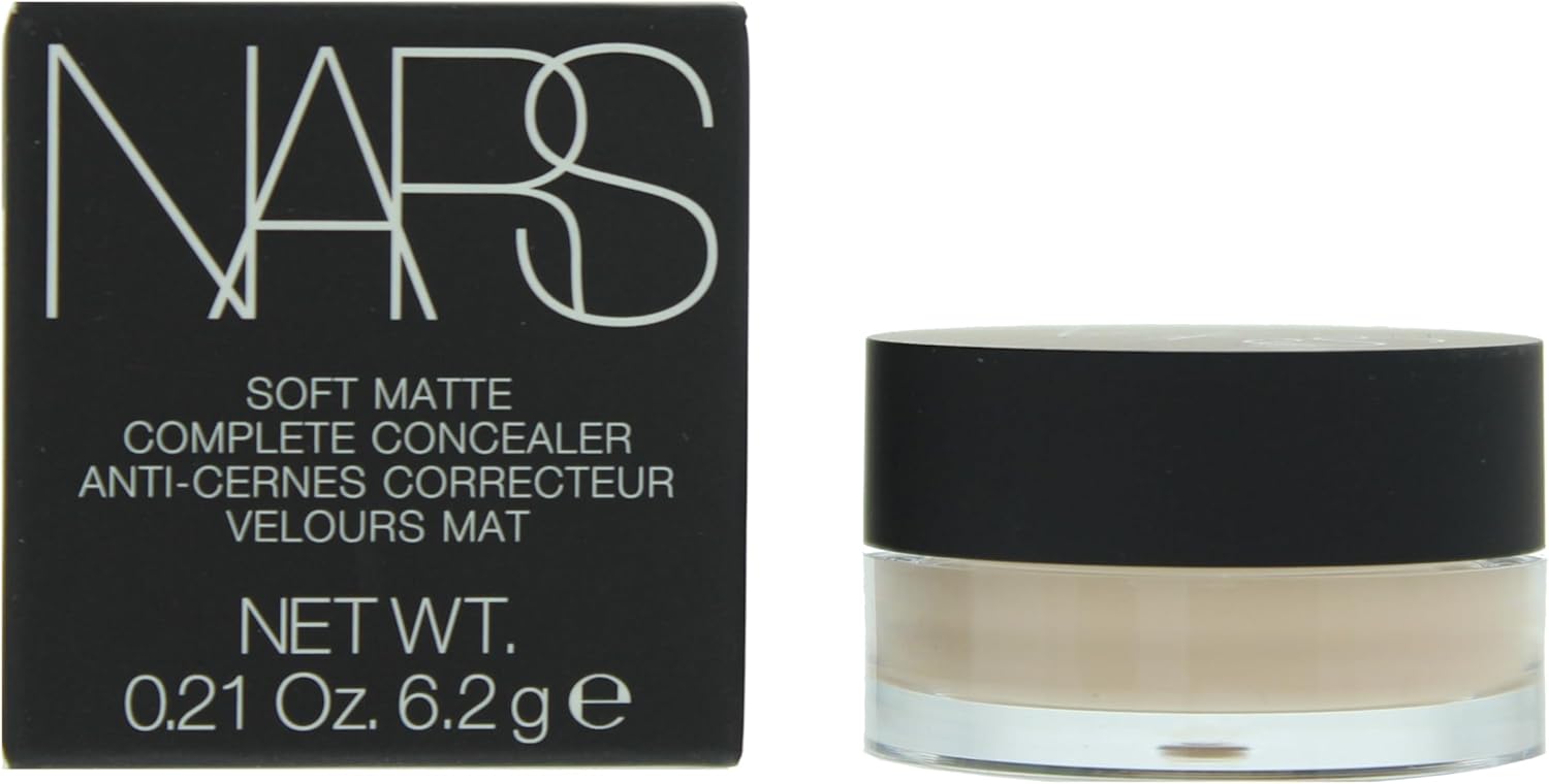 Nars Soft Matte Complete Concealer, Chantilily, 6 G (Pack Of 1)
