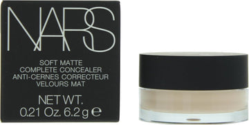 Nars Soft Matte Complete Concealer, Chantilily, 6 G (Pack Of 1)