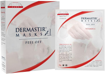 Dermastir Peel Off Mask - Vitamin C : Amazon.co.uk: Beauty