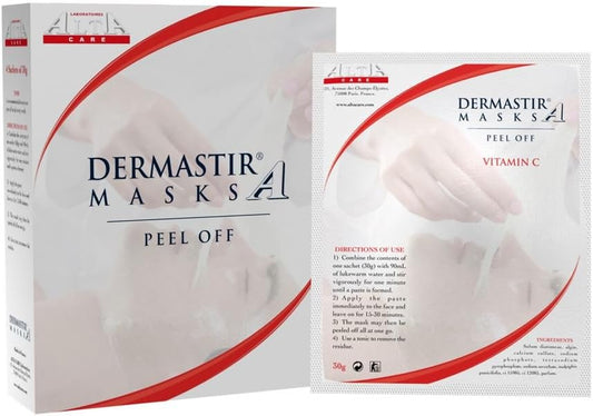 Dermastir Peel Off Mask - Vitamin C : Amazon.co.uk: Beauty