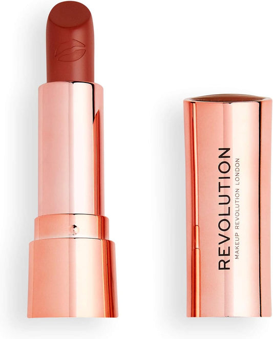 Revolution Beauty London Makeup Revolution Satin Kiss Lipstick Fling