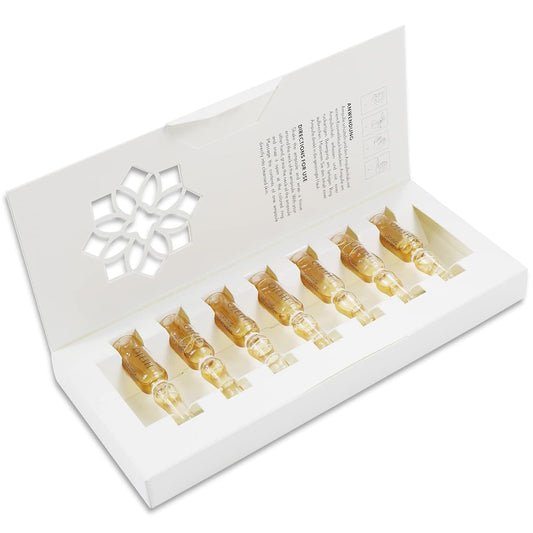 Anti Wrinkle Skin Soothing Repairing Serum For Face,Hyaluronic Acid 0.9 Intensive Care Plus With Anti-Aging, Hydrating For Sensitive Skin Face (4 Boxes)
