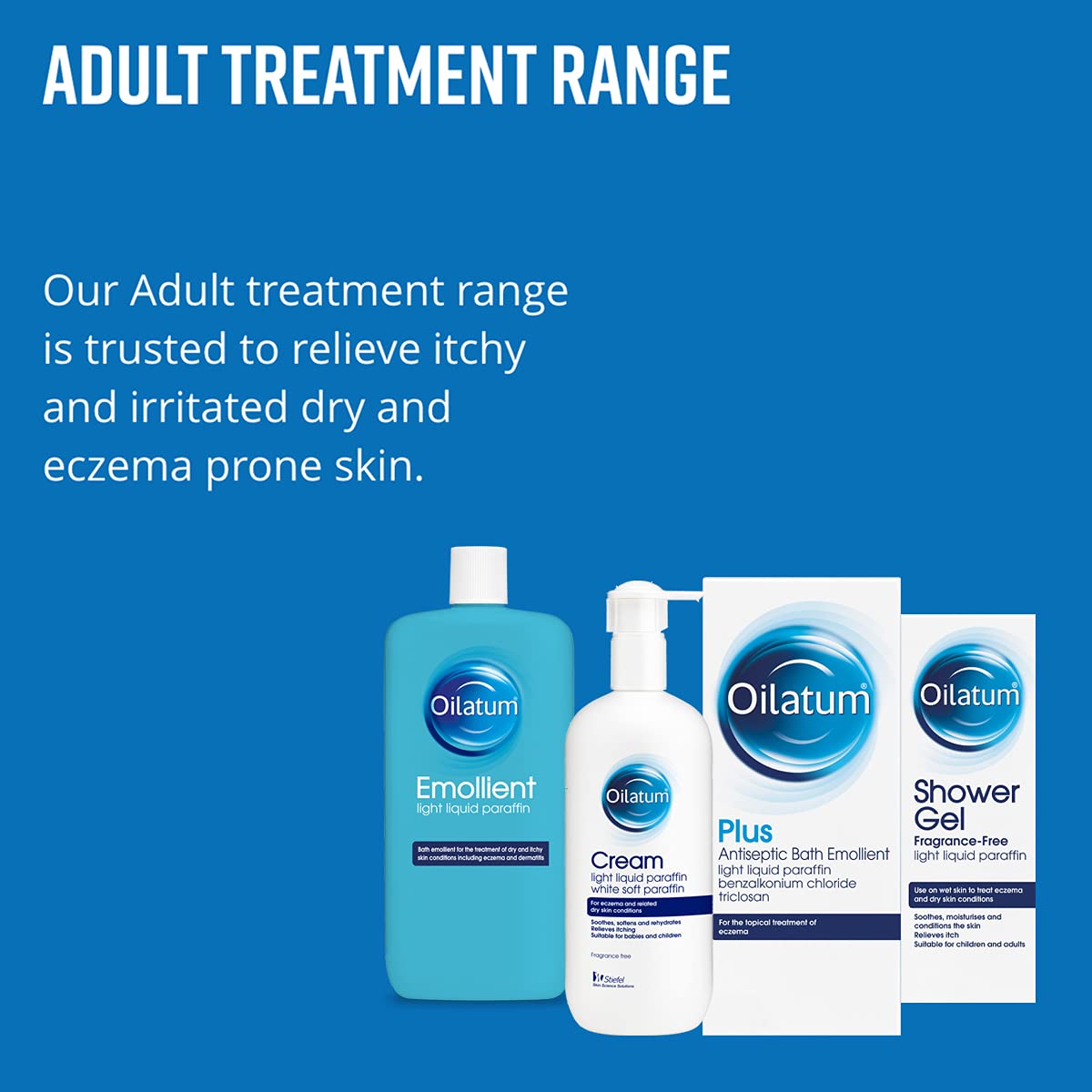 Oilatum Plus, Bath Emollient for Topical Treatment of Eczemas 500ml : Health And Personal Care : Beauty & Personal Care
