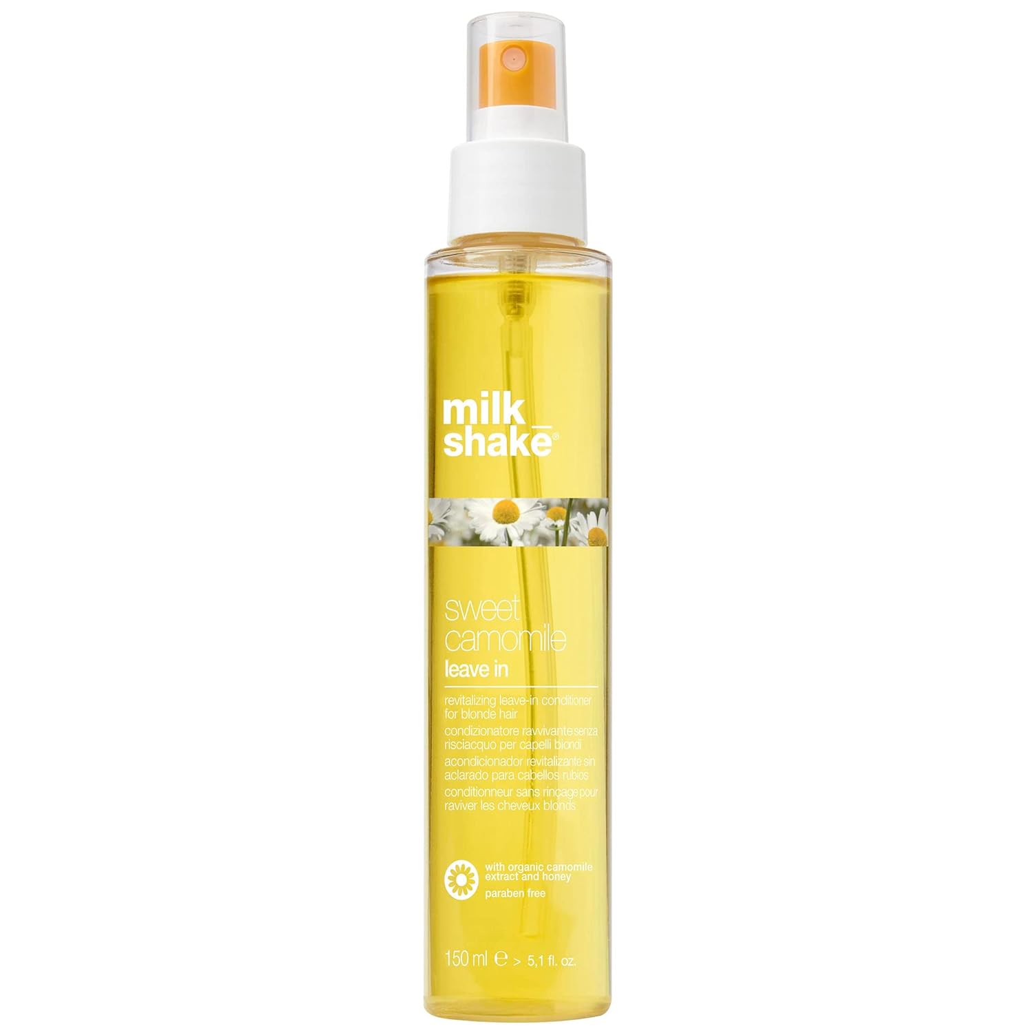 milk_shake Sweet Camomile Leave In Conditioner Spray for Warm Blonde Hair, 5 fl. oz