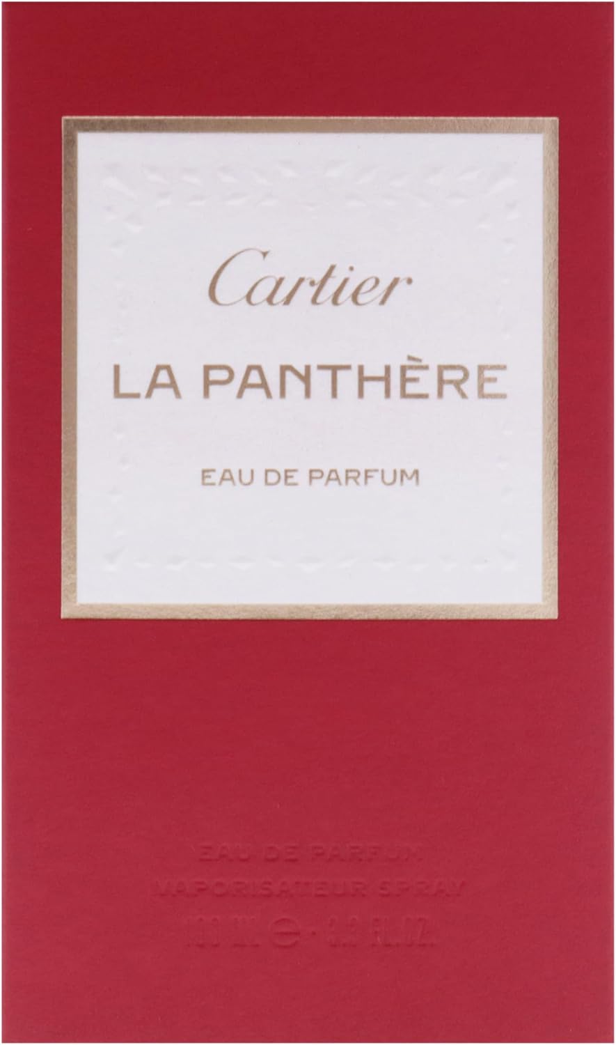 Cartier La Panthere Eau De Parfum 100 Ml