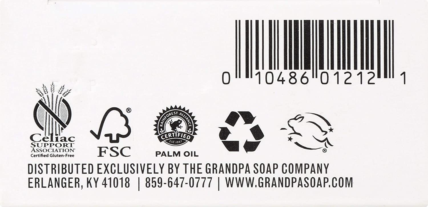 Grandpa'S Soap,Thylox Acne Trtmnt, 3.25 Oz, 6 Pack : Bath Soaps : Beauty & Personal Care