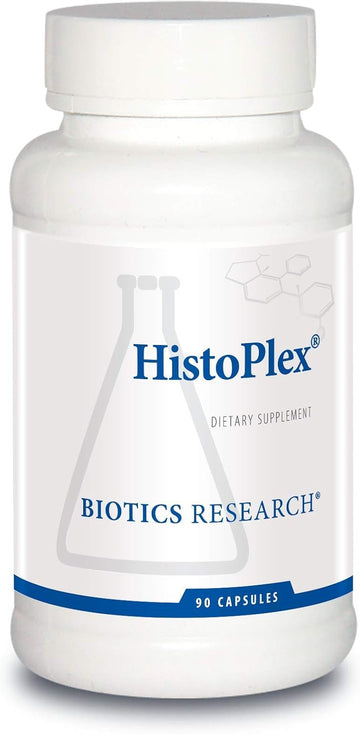 Biotics Research Histoplex Natural Anti Histamine, Proprietary Blend Of Herbs, Olive Leaf Extract, Allergy Support, Immune Booster 90 Caps