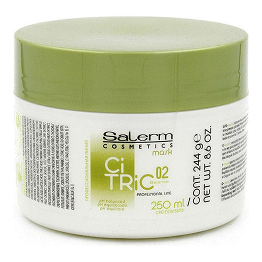 Salerm Citric Balance 02 Hair Mask, 8.6 Ounce : Beauty & Personal Care