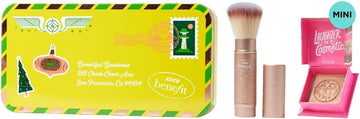 Benefit Terra Spark golden shimmer brick-red Blush ‘n Brush set LIMITED EDITION (Worth £43.50)