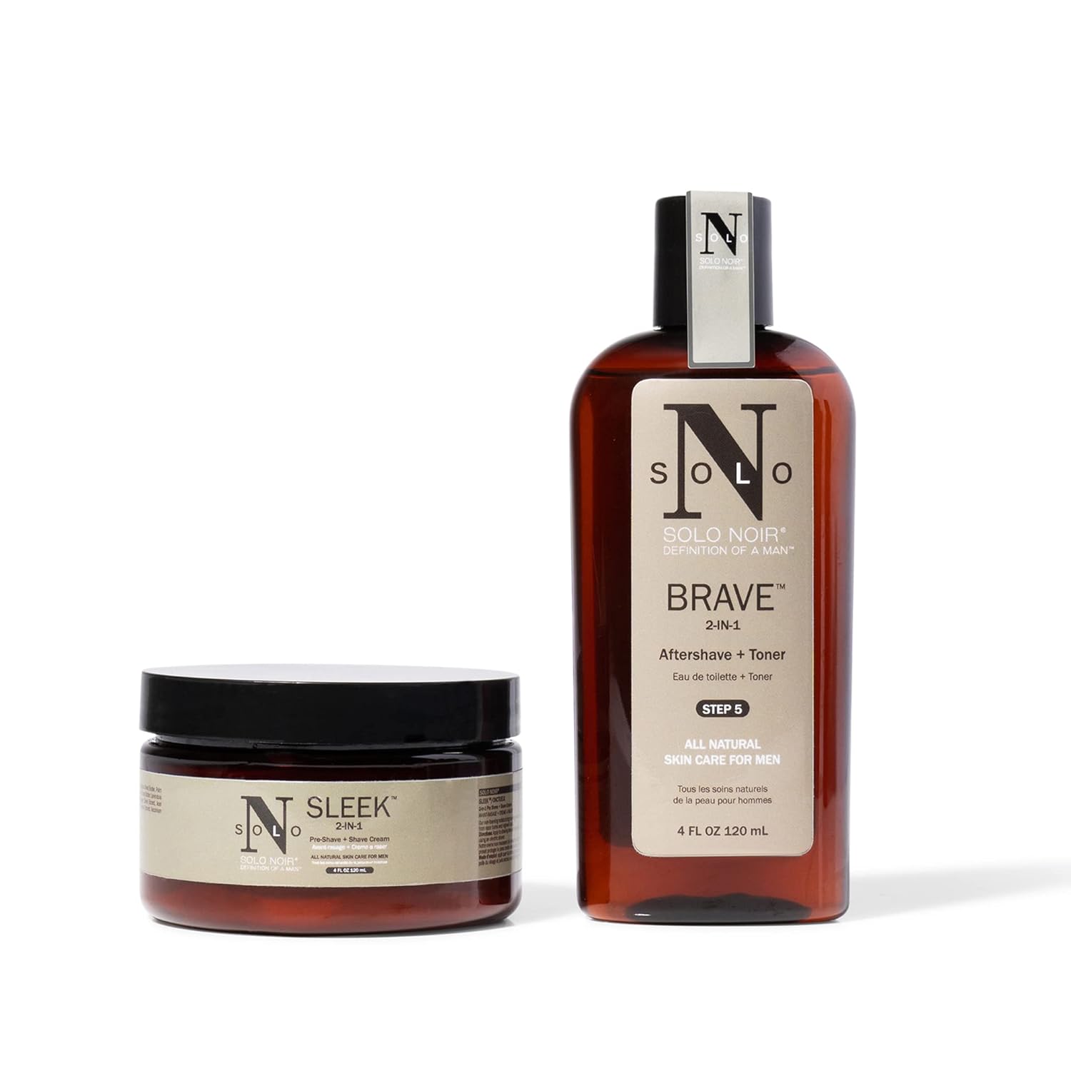 All Natural Shaving Kitfor Men:2-In-1 Skin And Beard Grooming And Care, Shave Cream For Easy Glide, Moisturizing Aftershave Toner For Soft And Smooth Skin, Ingrown Hair And Acne Prevention