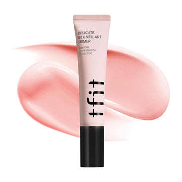 Delicate Silk Veil Art Primer - Korean Makeup, Poreless Matte Makeup Primer For Oily Skin (Lightweight, Hydrating), Blurring Pore Filler, Long-Lasting Blur Effect, 1.01Fl. Oz