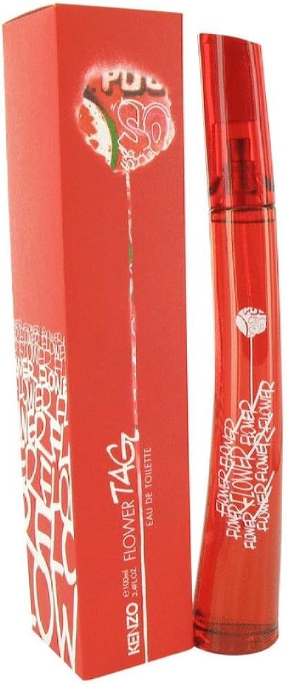 Flower Tag By Kenzo Eau De Toilette Spray 100Ml