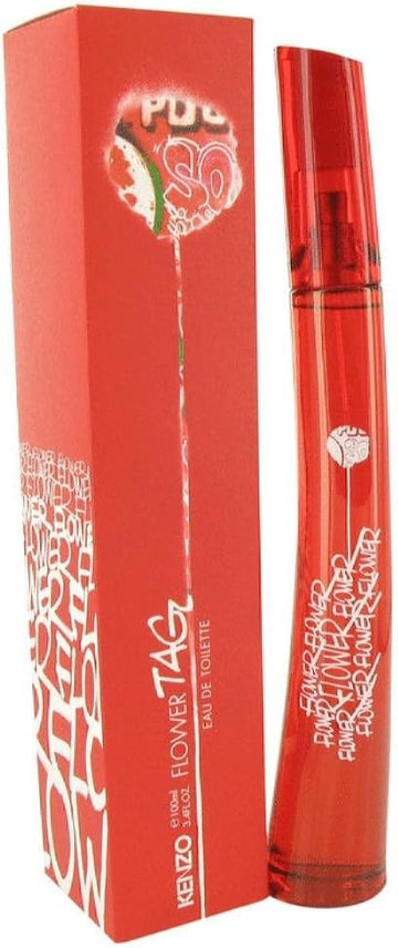 Flower Tag By Kenzo Eau De Toilette Spray 100Ml