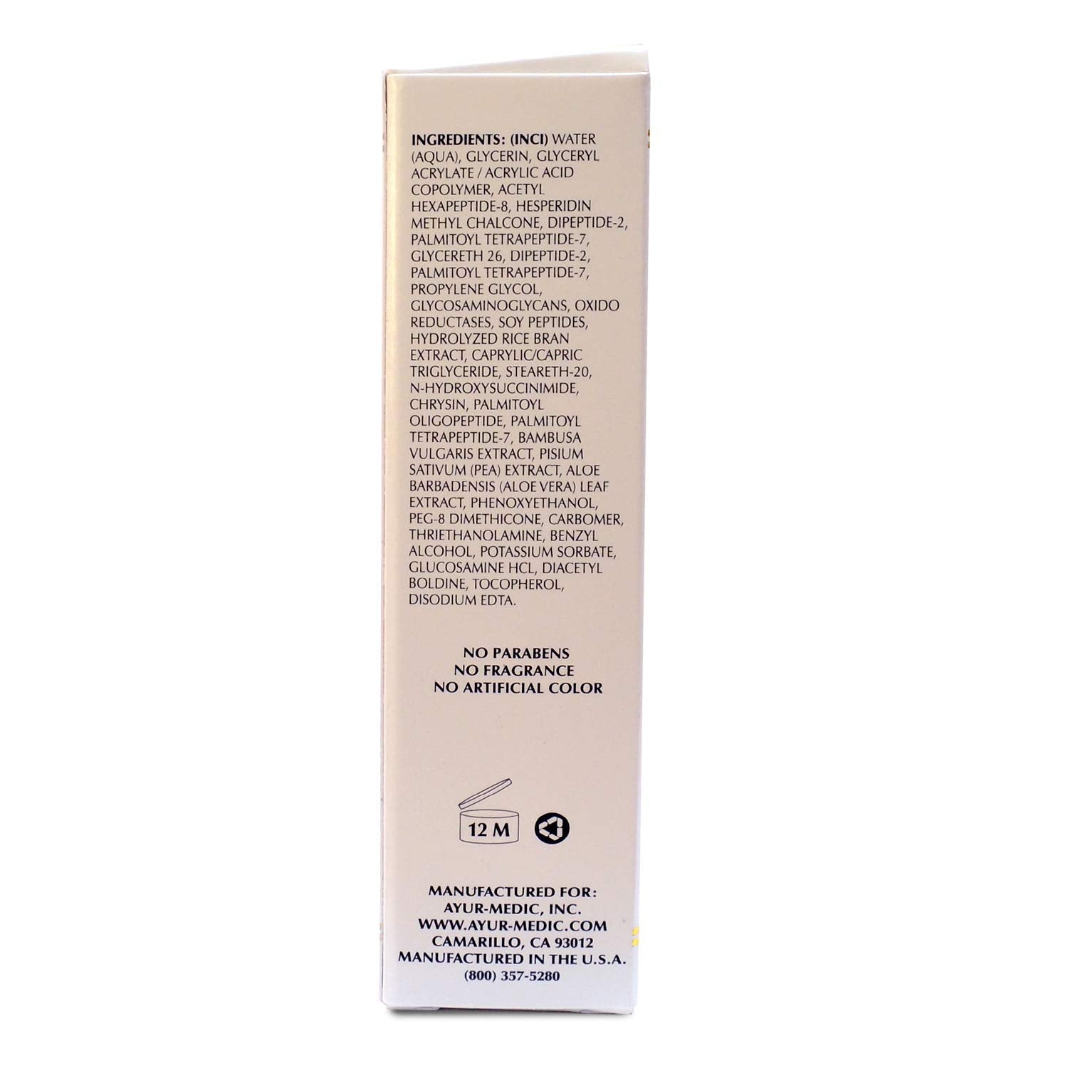 Ayur Medic Nature & Science Intensive Zone Eye Lift Gel