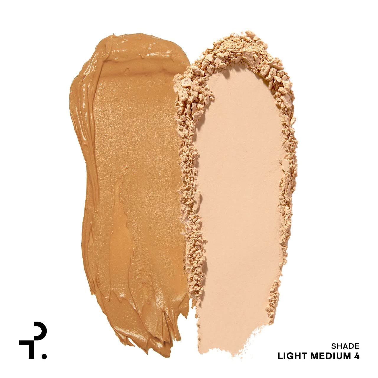 Patrick Ta Major Skin Crème Foundation And Finishing Powder Duo - Light Medium 4 : Beauty & Personal Care