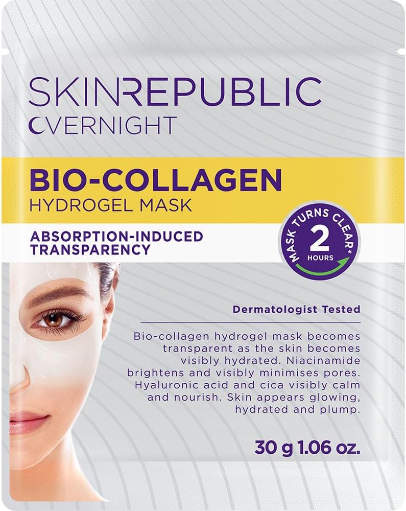 Skin Republic Bubble Purifying Face Mask | Exfoliates And Brightens Skin | Tightens Pores | For A Youthful Appearance | Made In Korea (Pack Of 1)