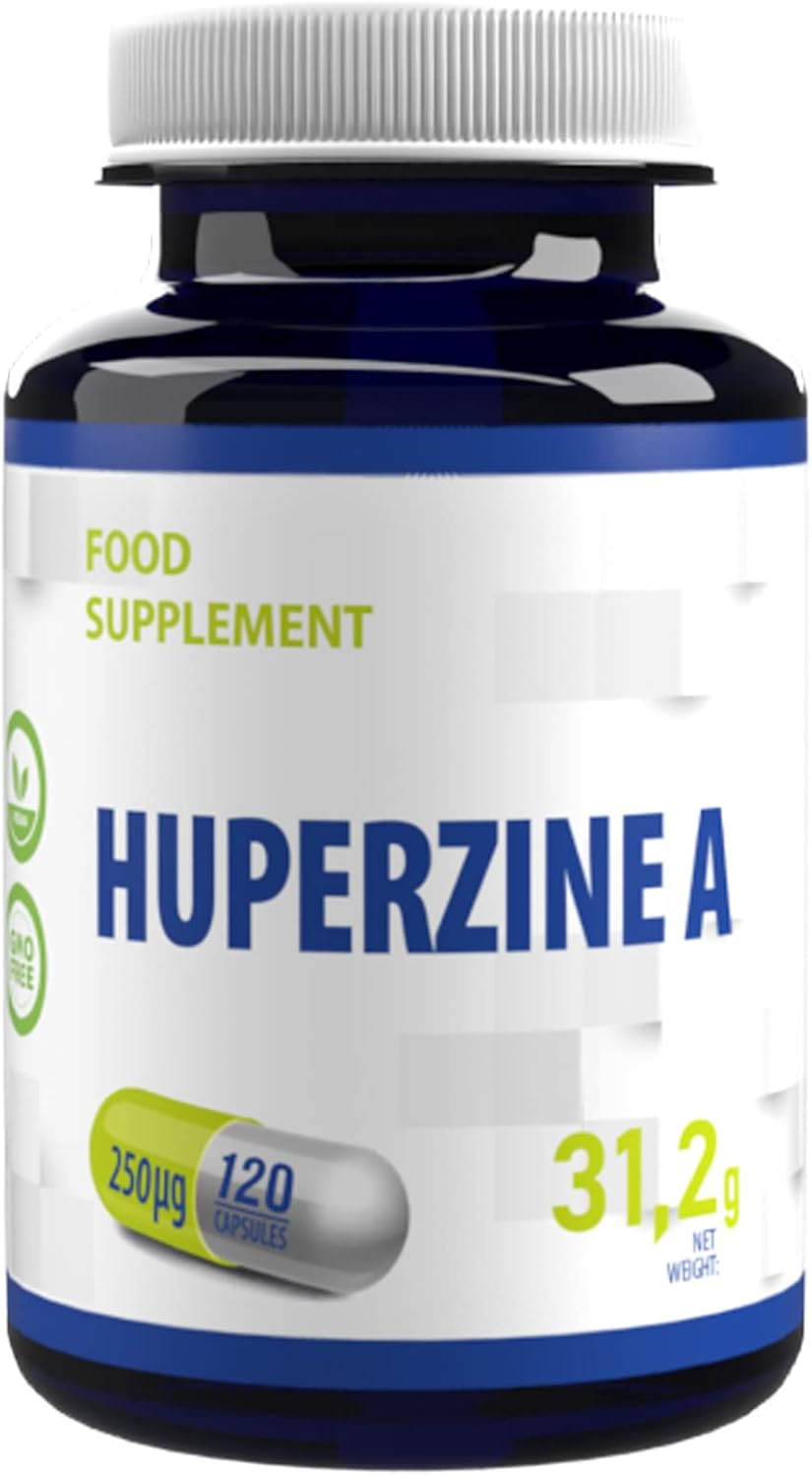 Hepatica Huperzine A 250Mcg – 120 Vegan Capsules | High-Strength Memory, Focus & Cognitive Support | 3Rd Party Lab Tested