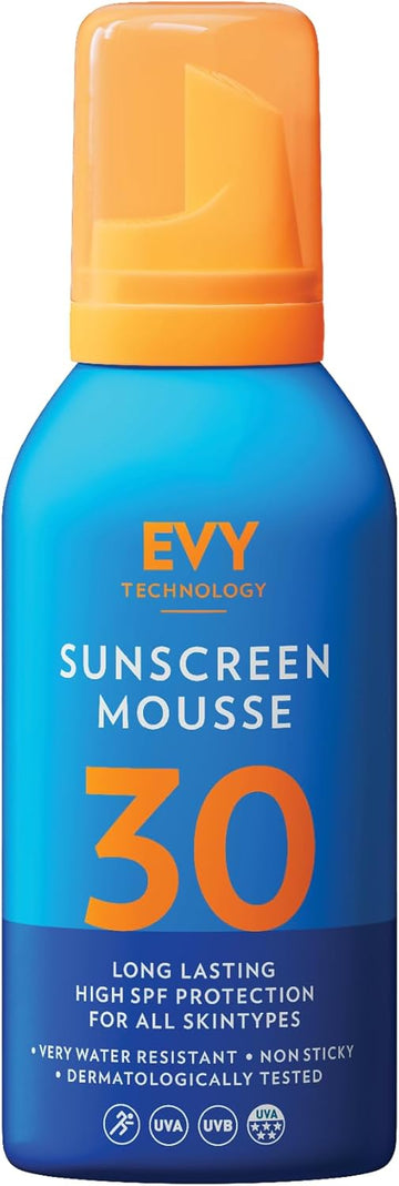 Evy Sunscreen Mousse Spf30 X 1