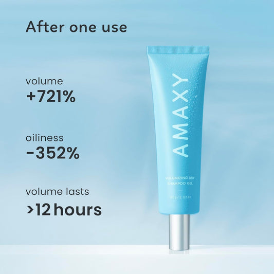 Wet Dry Shampoo Gel | Instant Freshness & Volume, Oil Absorption, Non-Aerosol, Powder-Free, Scalp-Friendly, Cleansing & Comfort With Natural Ingredients