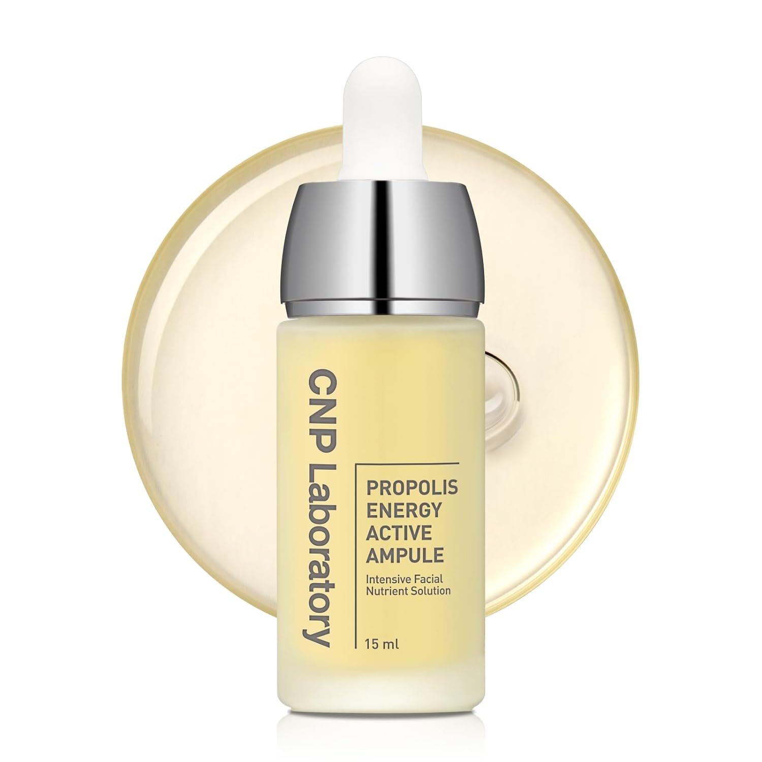 Cnp Honey Glow Serum - Hyaluronic Acid & Propolis For Hydrating, Anti-Aging, Centella Soothing Serum, For Sensitive Skin, Korean Skin Care (0.5 Fl. Oz)