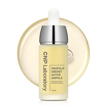 Cnp Honey Glow Serum - Hyaluronic Acid & Propolis For Hydrating, Anti-Aging, Centella Soothing Serum, For Sensitive Skin, Korean Skin Care (0.5 Fl. Oz)