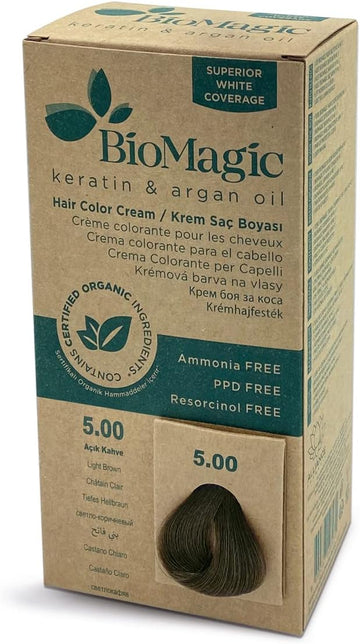 Biomagic Hair Colour - 6/00 Dark Blonde