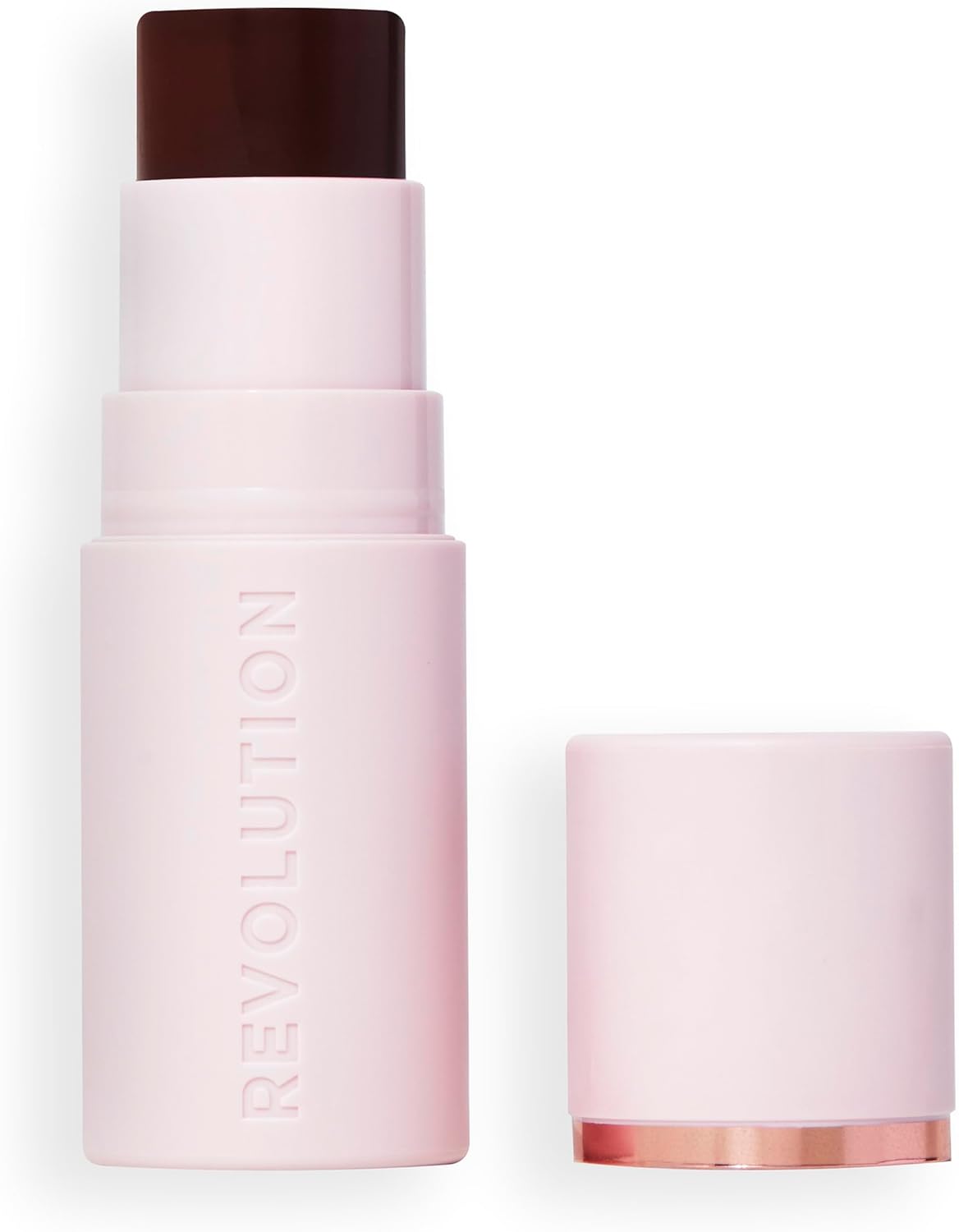 Revolution, Skin Silk Bronzer Stick, Buildable Colour for Cheek, Eye, & Lip, Cream-to-Powder Formula, Vegan & Cruelty-Free, Deep Mocha, 4.5g : Amazon.co.uk: Beauty