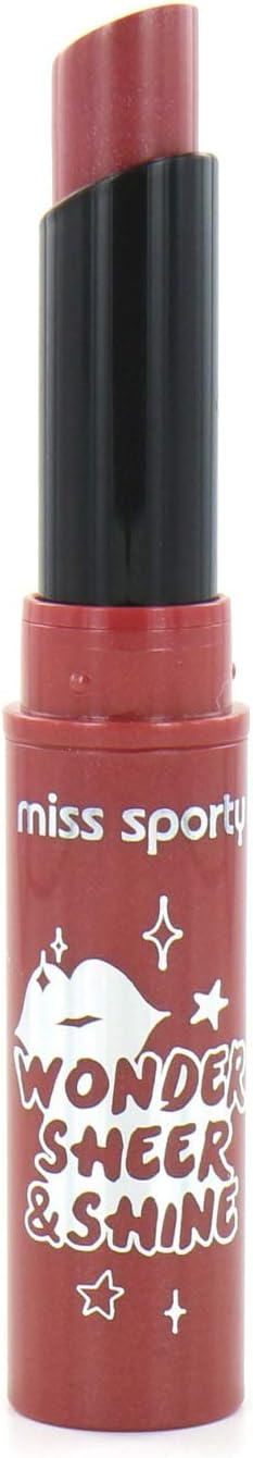 Miss Sporty Sheer Shine Lipstick Rosewood Wash 110