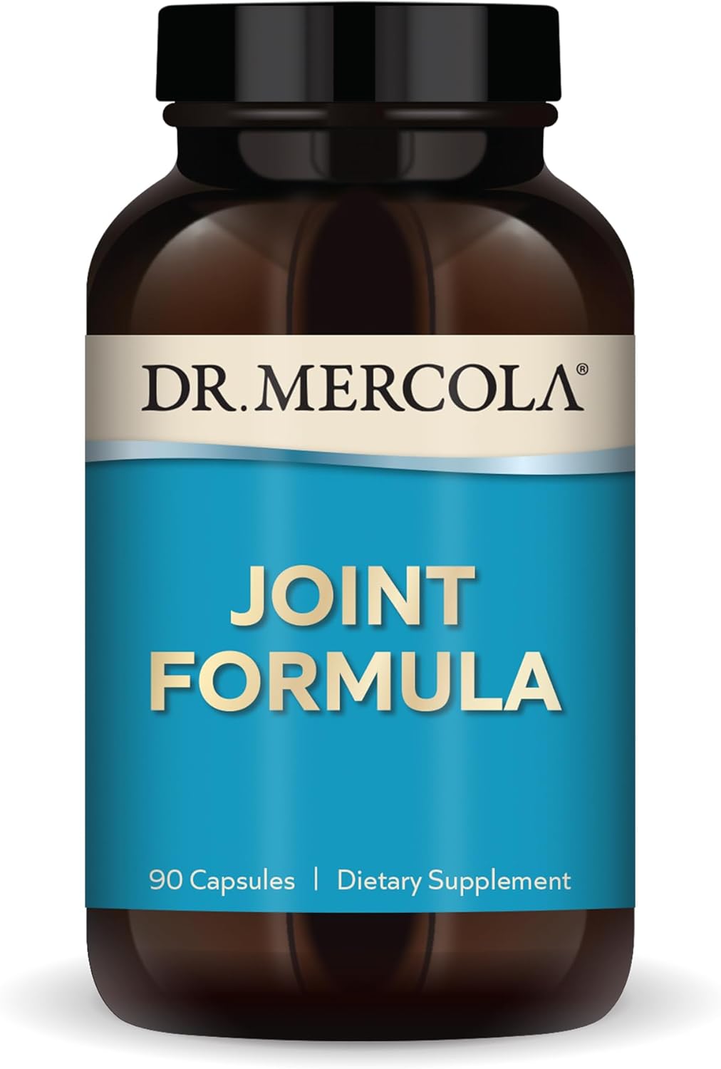 Dr. Mercola, Joint Formula with Eggshell Membrane and Hyaluronic Acid, 30 Servings (30 Tablets), Joint Supplements for Men and Women, Non GMO, Soy Free, Gluten Free