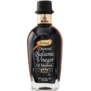 Roland Foods Balsamic Vinegar Of Modena, Diamond-Quality, Specialty Imported Food, 8.45 Fl Oz Bottle
