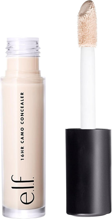 E.L.F. 16Hr Camo Concealer, Full Coverage & Highly Pigmented, Matte Finish, Fair Rose, 0.203 Fl Oz (6Ml)