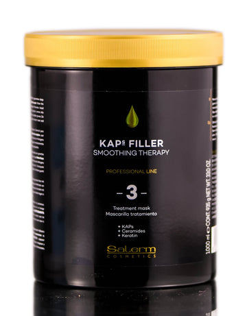Salerm Cosmetics Kaps Filler Smoothing Therapy 3-33 Oz : Beauty & Personal Care