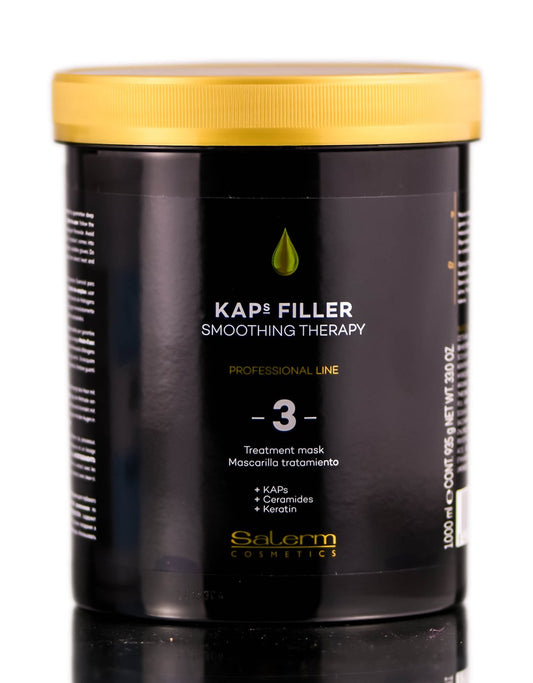 Salerm Cosmetics Kaps Filler Smoothing Therapy 3-33 Oz : Beauty & Personal Care