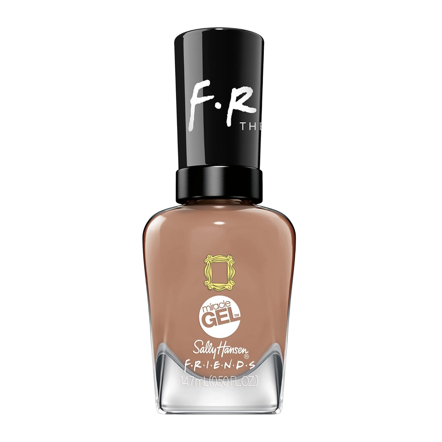 Sally Hansen Miracle Gel Friends Collection, Nail Polish, Oh. My. Coffee., 0.5 Fl Oz