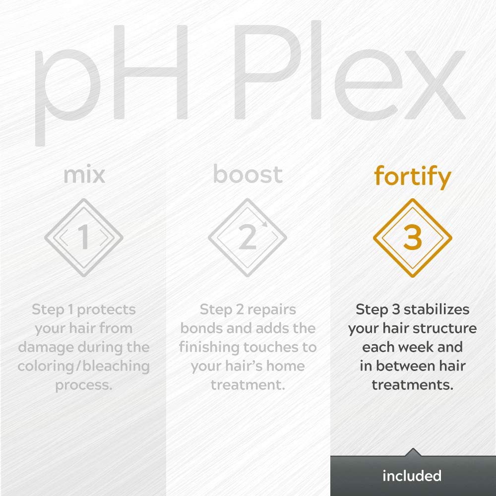 pH Plex 3 Stabilize - Fortify the Effects of pH Plex 1 & 2 In-Between Color or Bleach Treatments, 1 Double Sachet of Step 3 : Beauty & Personal Care
