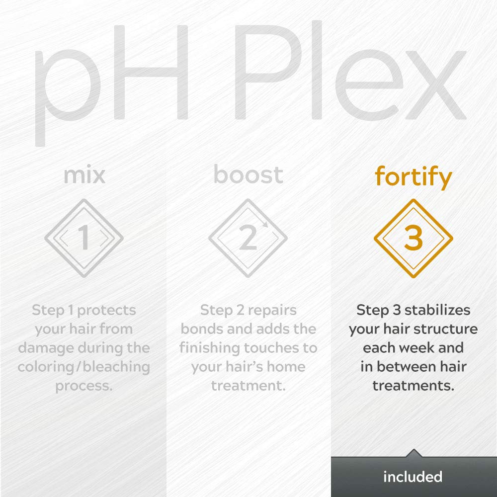 pH Plex 3 Stabilize - Maintenance Kit, Fortifies the Effects of pH Plex 1 & 2 In-Between Color or Bleach Treatments, 3 Double Sachets of Step 3 : Beauty & Personal Care