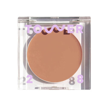 Tower 28 Sculptino Soft-Matte Cream Contour And Bronzer - Clean, Cruelty-Free Face Makeup – Sensitive Skin Safe - Shade: Broad, Fair Light With Neutral Undertones, 0.16 Fl Oz / 4.5 Ml