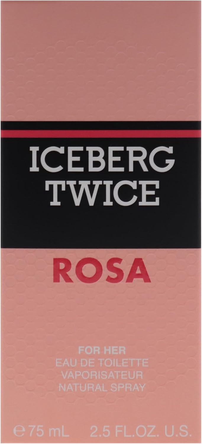 Iceberg Twice Rosa For Her Eau De Toilette 75 Ml